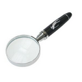 Golfer Design Magnifying Glass